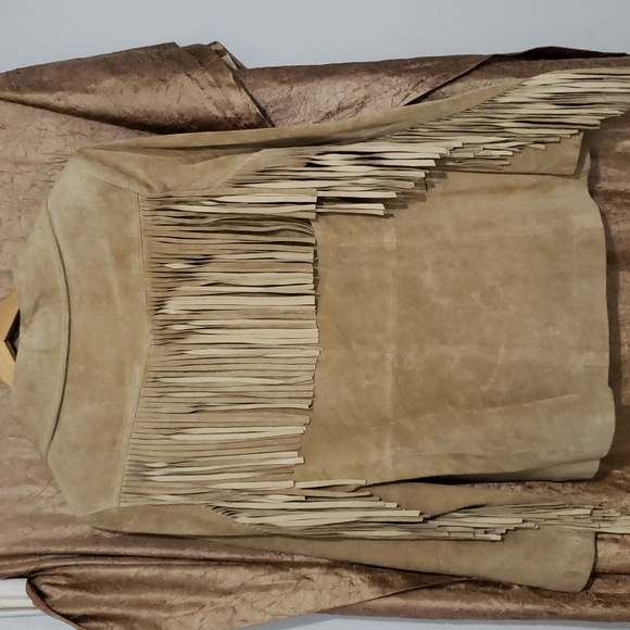 🔥🔥Brand new XOXO Suede Jacket - Picture 3 of 5